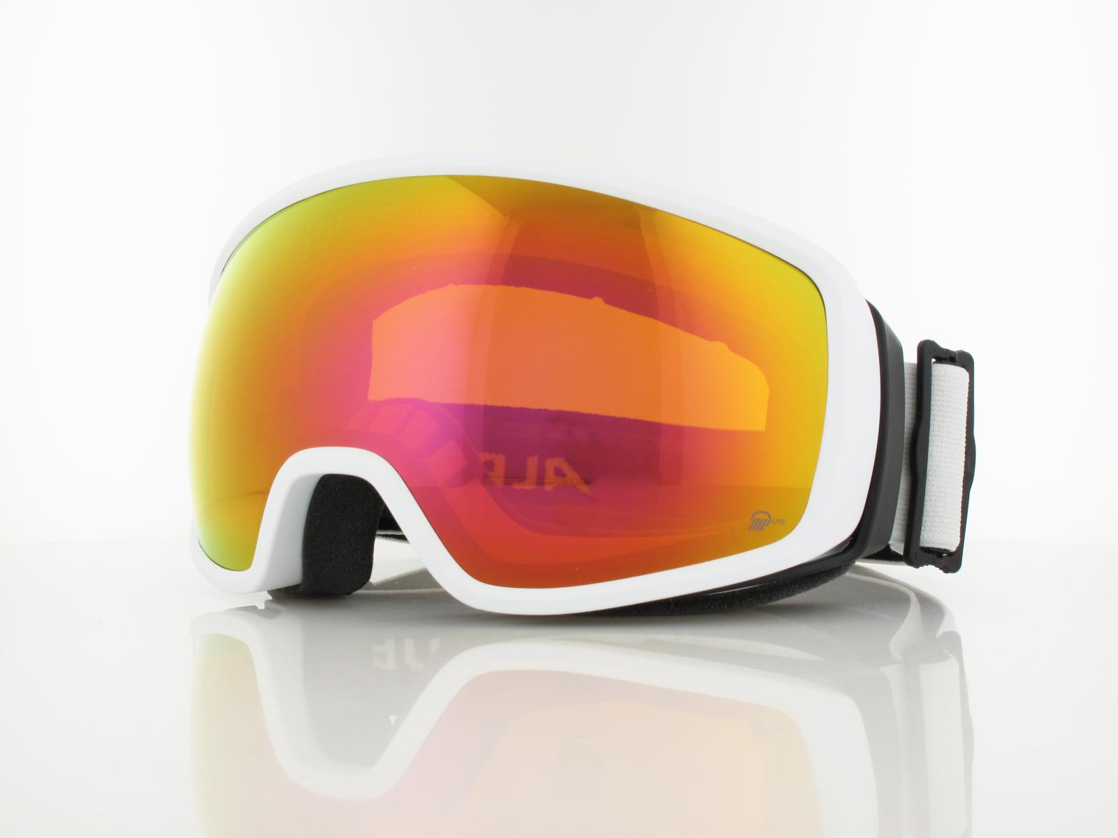 Alpina | Double Jack PLANET Q-LITE A7285 811 | white matt / Q-LITE rainbow
