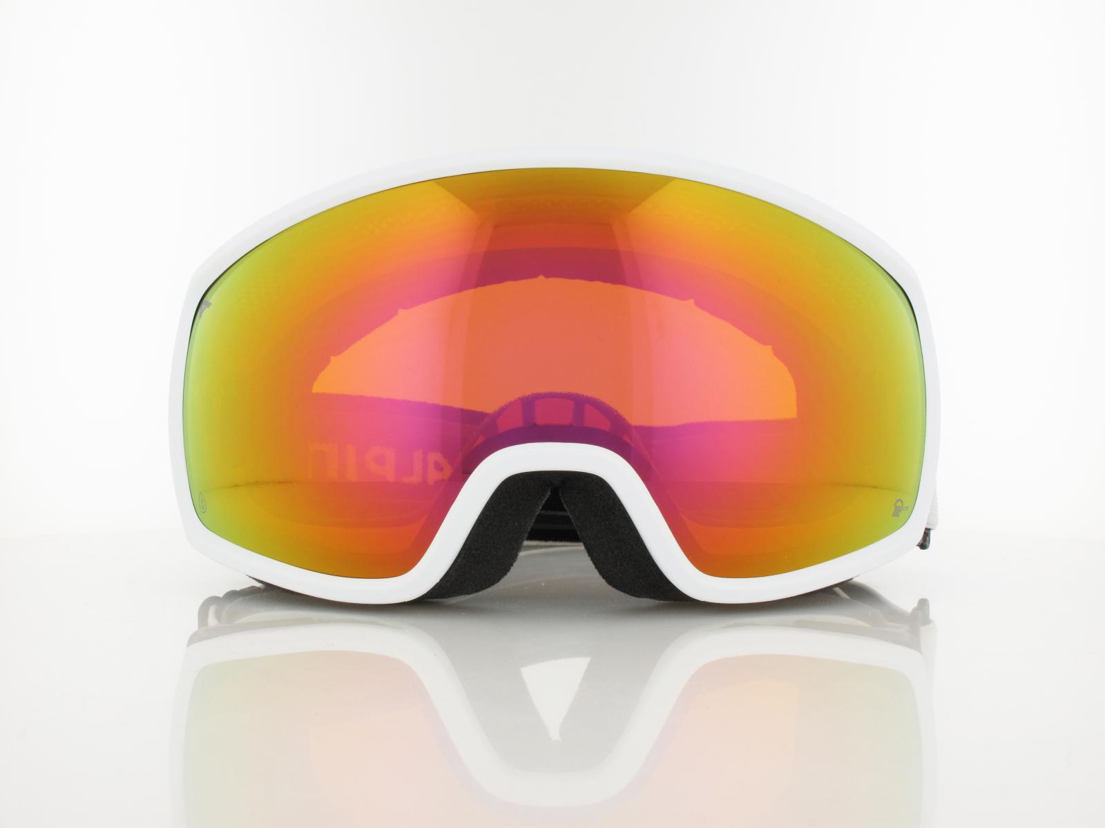 Alpina | Double Jack PLANET Q-LITE A7285 811 | white matt / Q-LITE rainbow