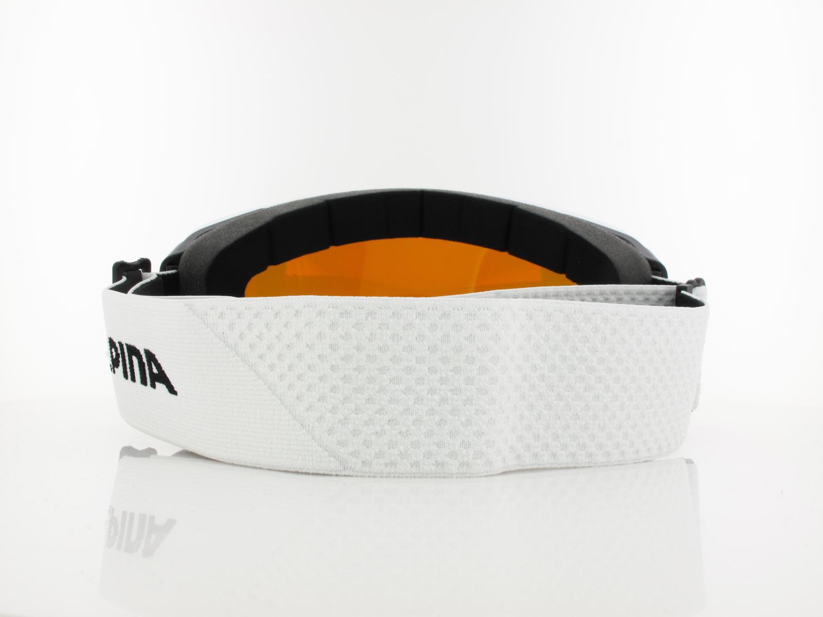 Alpina | Double Jack PLANET Q-LITE A7285 811 | white matt / Q-LITE rainbow