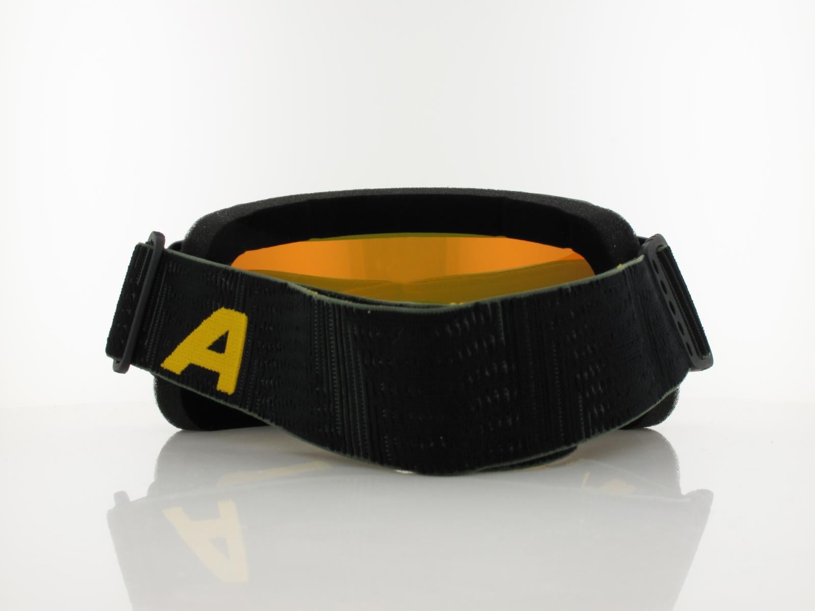 ALPINA | BLACKCOMB Q-LITE A7288 832 | black yellow matt / Q-LITE red