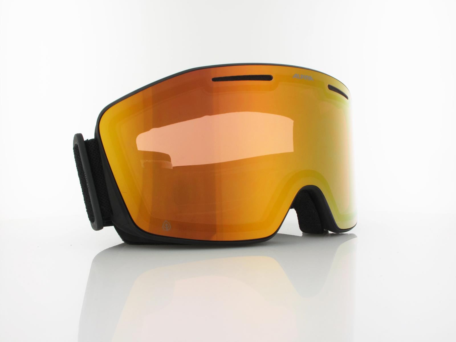 ALPINA | NENDAZ QV A7289 731 | black matt / QV mirror gold