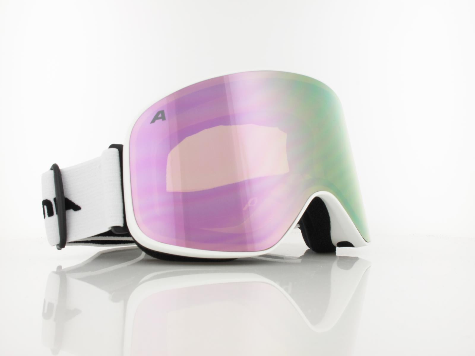 ALPINA | SLOPE Q-LITE A7293 811 | white matt / Q-LITE rose mirror
