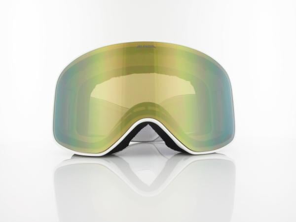 ALPINA | SLOPE Q-LITE A7293 812 | white matt / Q-LITE mirror gold