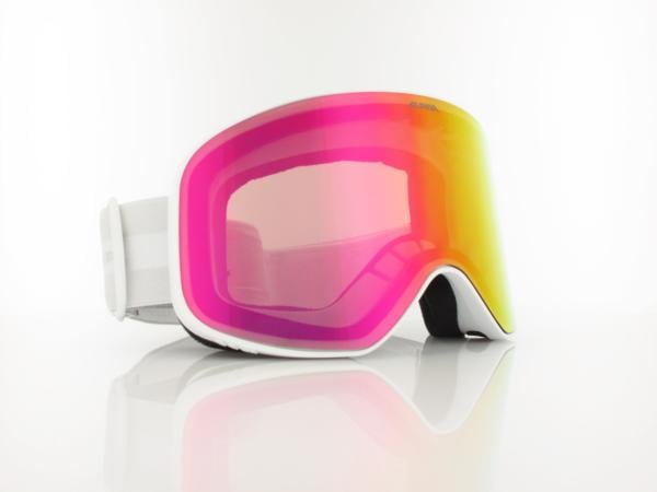 ALPINA | SLOPE Q-LITE A7293 813 | white matt / Q-LITE mirror pink