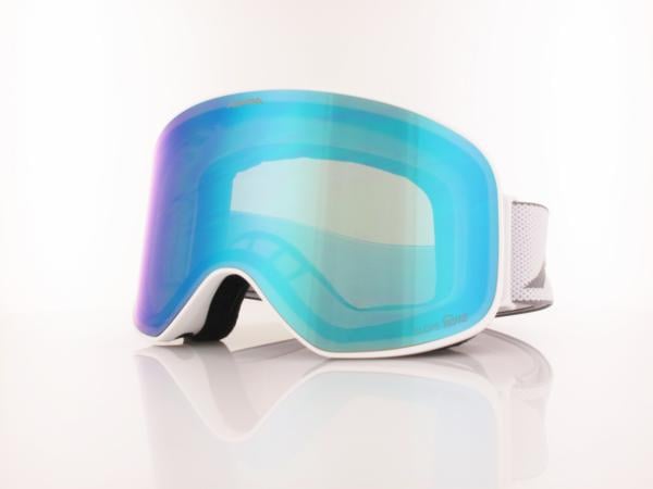 ALPINA | SLOPE Q-LITE A7293 814 | white matt / Q-LITE mirror blue