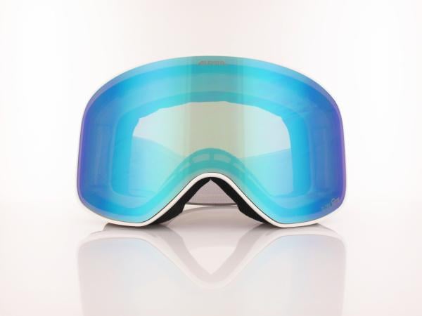 ALPINA | SLOPE Q-LITE A7293 814 | white matt / Q-LITE mirror blue
