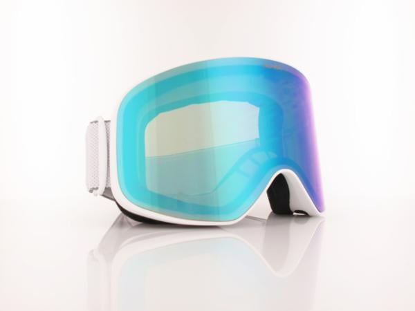 ALPINA | SLOPE Q-LITE A7293 814 | white matt / Q-LITE mirror blue