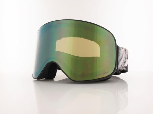ALPINA | SLOPE Q-LITE A7293 833 | black matt / Q-LITE mirror green