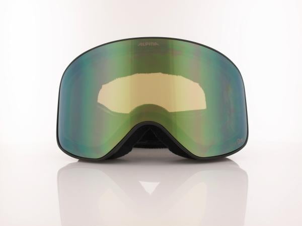 ALPINA | SLOPE Q-LITE A7293 833 | black matt / Q-LITE mirror green