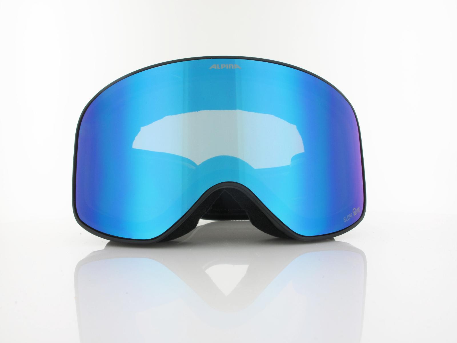 ALPINA | SLOPE Q-LITE A7293 834 | black matt / Q-LITE mirror blue