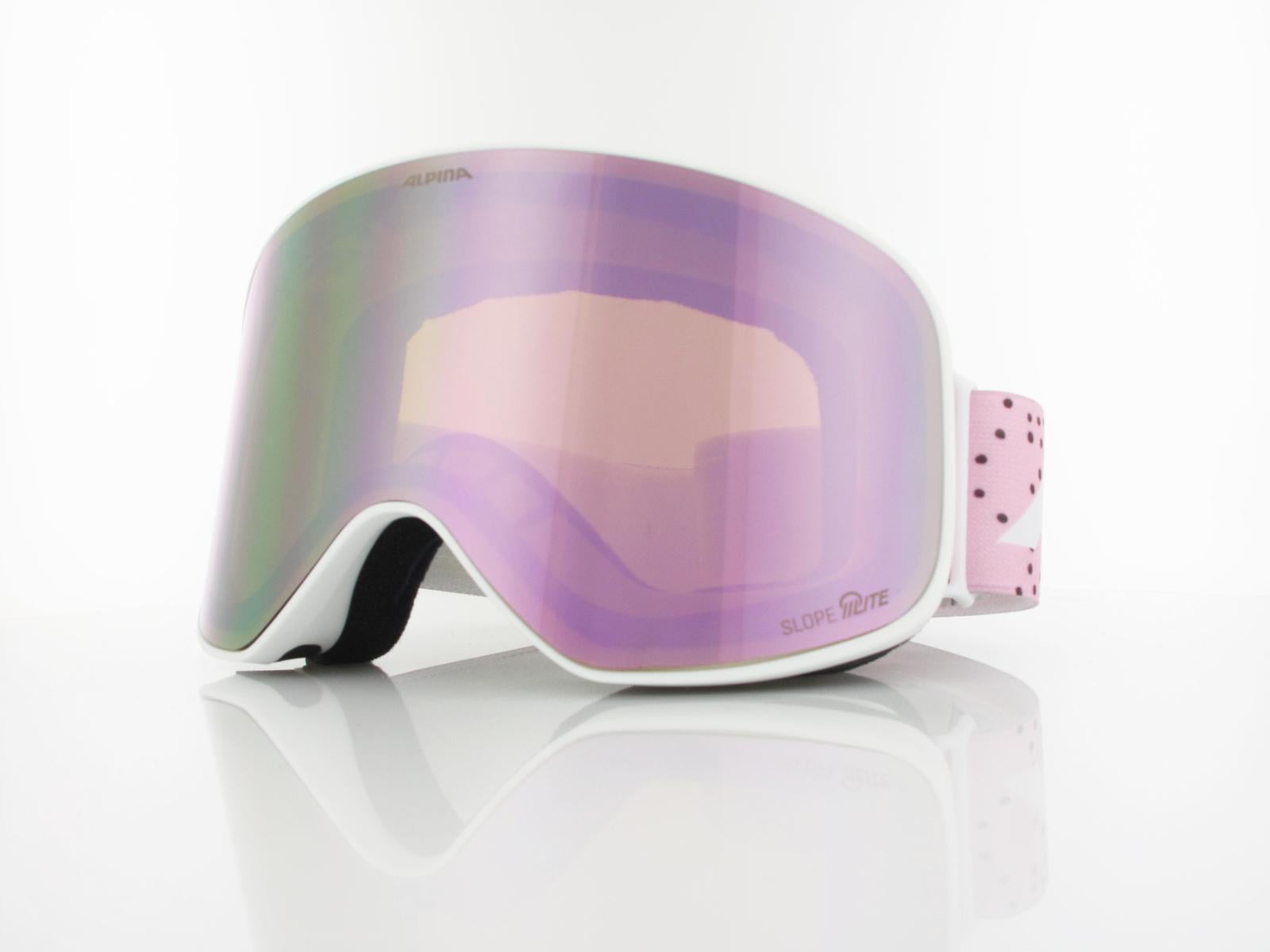 ALPINA | SLOPE Q-LITE A7293 852 | white-rose matt / Q-LITE mirror rose