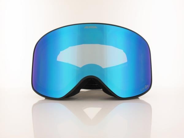 ALPINA | SLOPE Q-LITE A7293 883 | black blue matt / Q-LITE mirror blue