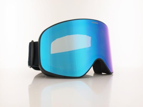 ALPINA | SLOPE Q-LITE A7293 883 | black blue matt / Q-LITE mirror blue