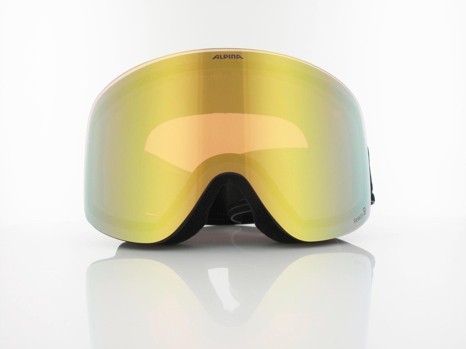 ALPINA | PENKEN Q A7294 832 | black matt / Q mirror gold