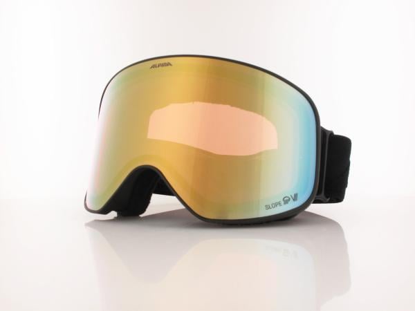 ALPINA | SLOPE QV A7295 732 | black matt / QV mirror gold