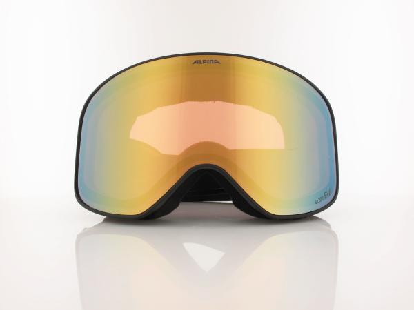 ALPINA | SLOPE QV A7295 732 | black matt / QV mirror gold