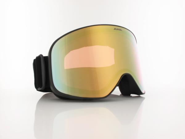 ALPINA | SLOPE QV A7295 732 | black matt / QV mirror gold