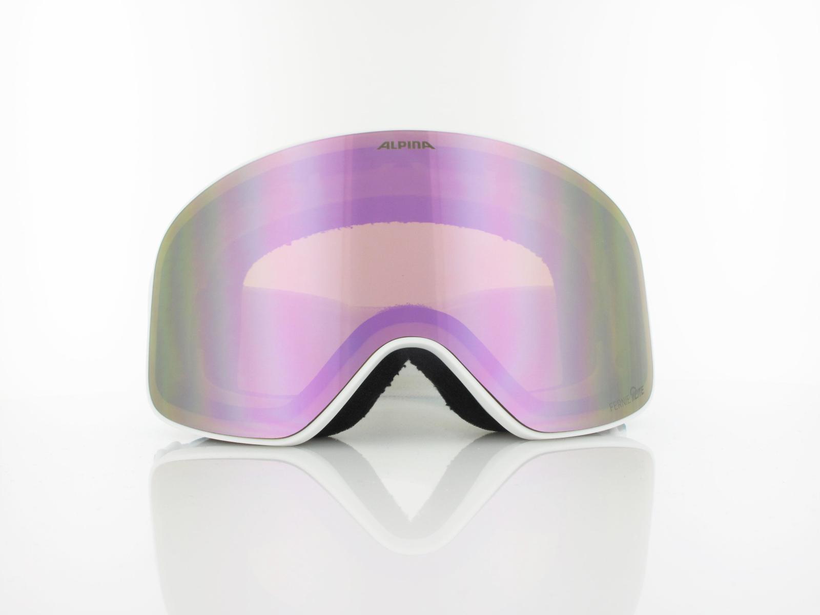 ALPINA | FERNIE Q-LITE A7300 813 | white matt / Q-LITE mirror rose