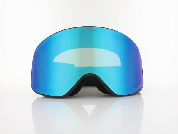 ALPINA | FERNIE Q-LITE A7300 834 | black matt / Q-LITE mirror blue