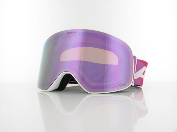 ALPINA | FERNI Q-Lite A7300 852 | white pink mat / Q-LITE mirror pink