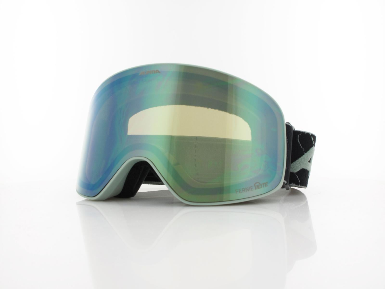 ALPINA | FERNI Q-Lite A7300 871 | green matt / Q-LITE mirror green