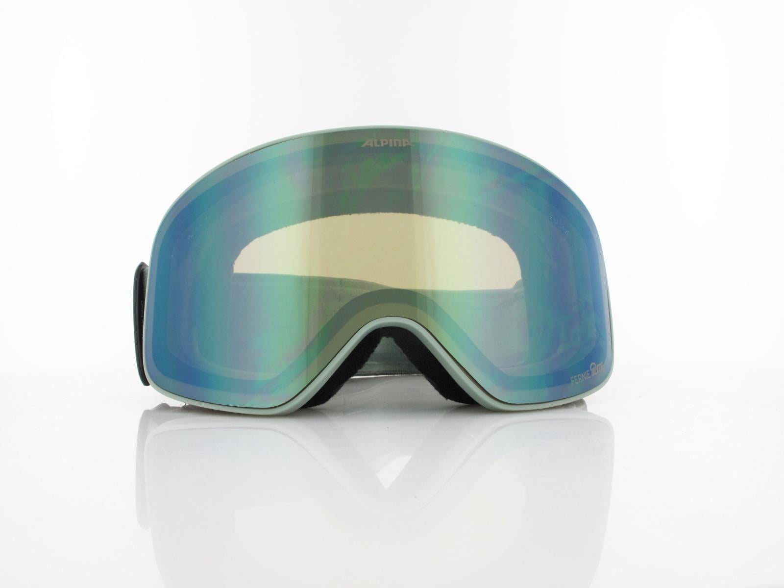 ALPINA | FERNI Q-Lite A7300 871 | green matt / Q-LITE mirror green
