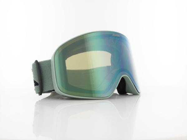 ALPINA | FERNI Q-Lite A7300 871 | green matt / Q-LITE mirror green