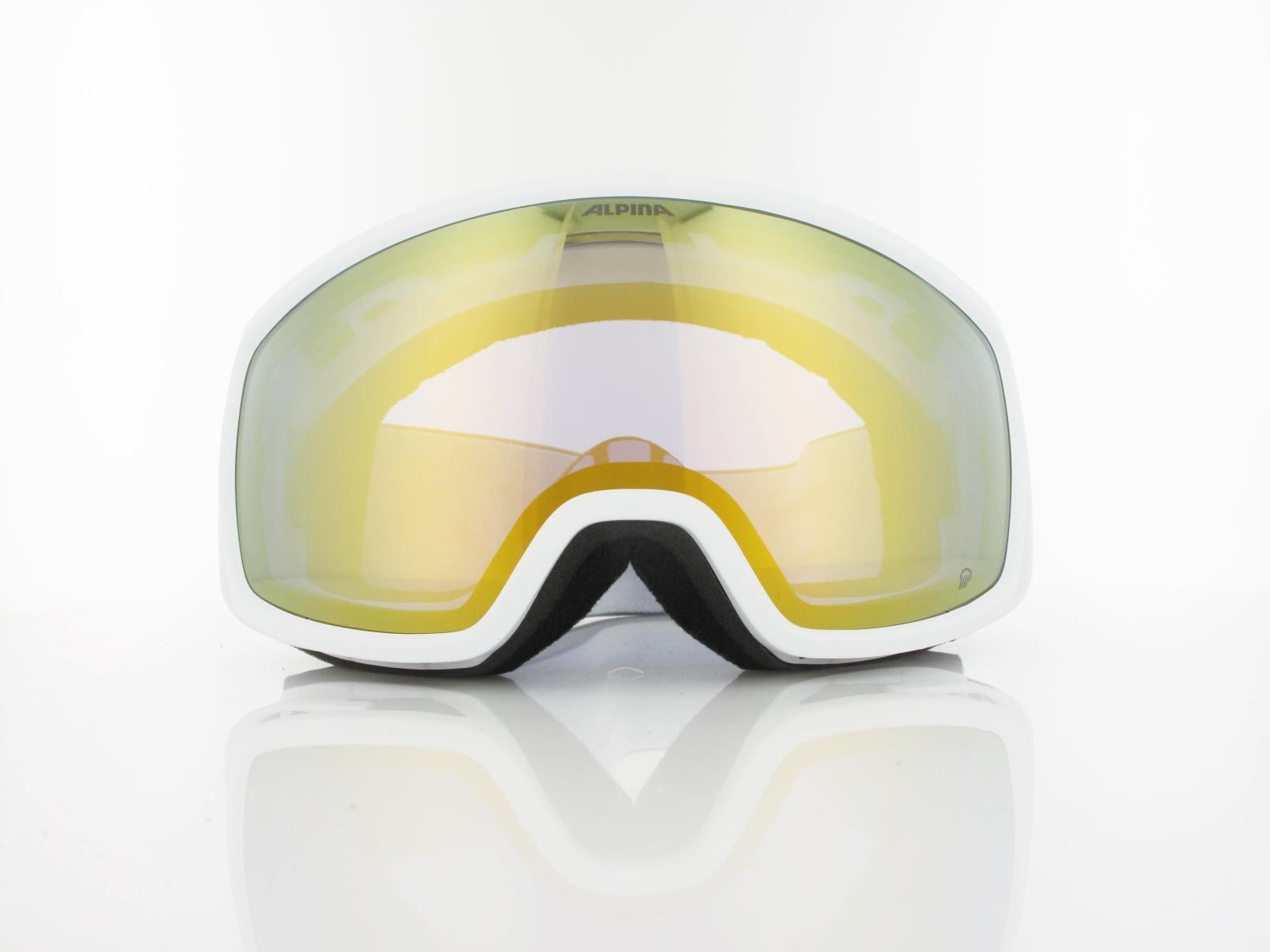 ALPINA | BIVIO Q A7302 812 | white matt / Q mirror gold
