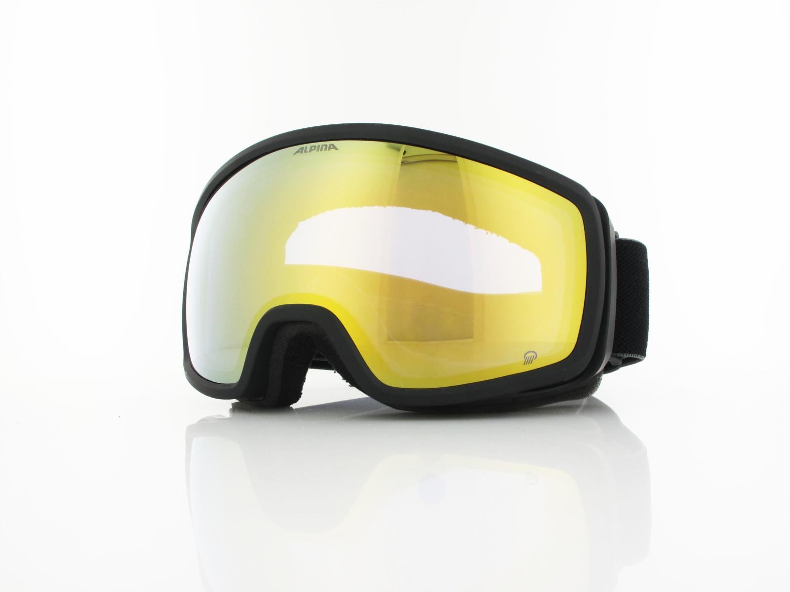ALPINA | BIVIO Q A7302 832 | black matt / Q mirror gold