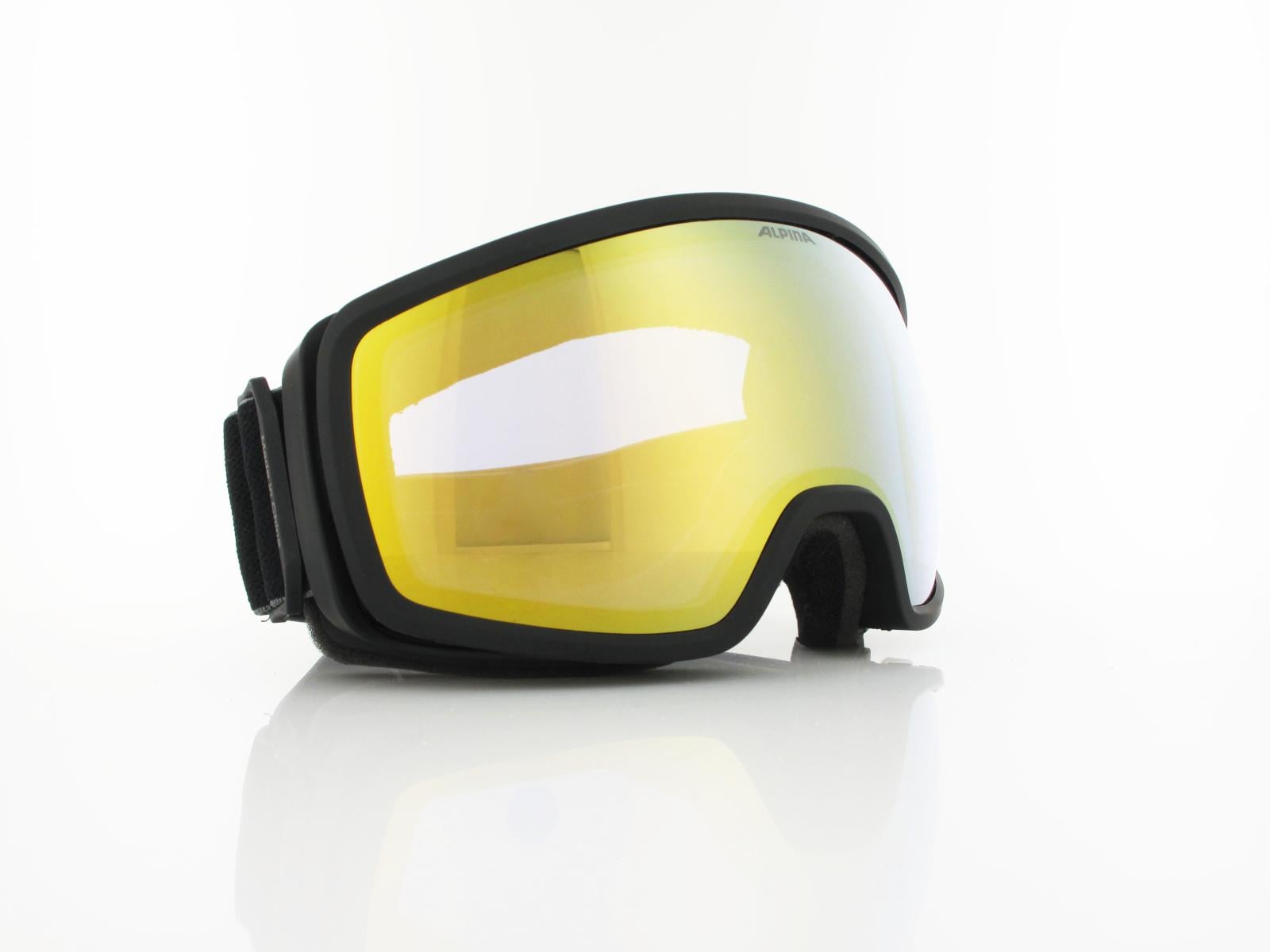 ALPINA | BIVIO Q A7302 832 | black matt / Q mirror gold