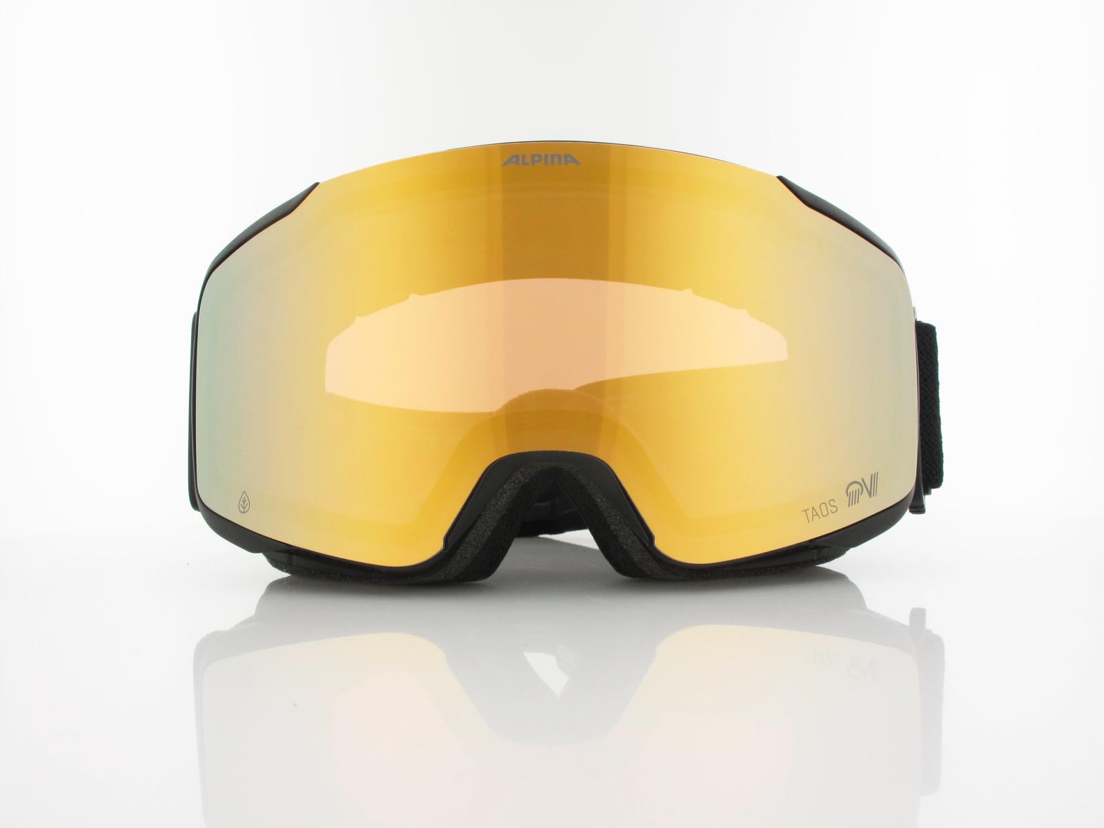 ALPINA | TAOS QV A7306 731 | black matt / QV mirror gold