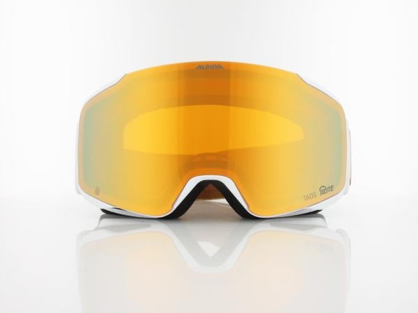 ALPINA | Taos Q-LITE A7308 811 | white-earth matt / Q-LITE gold
