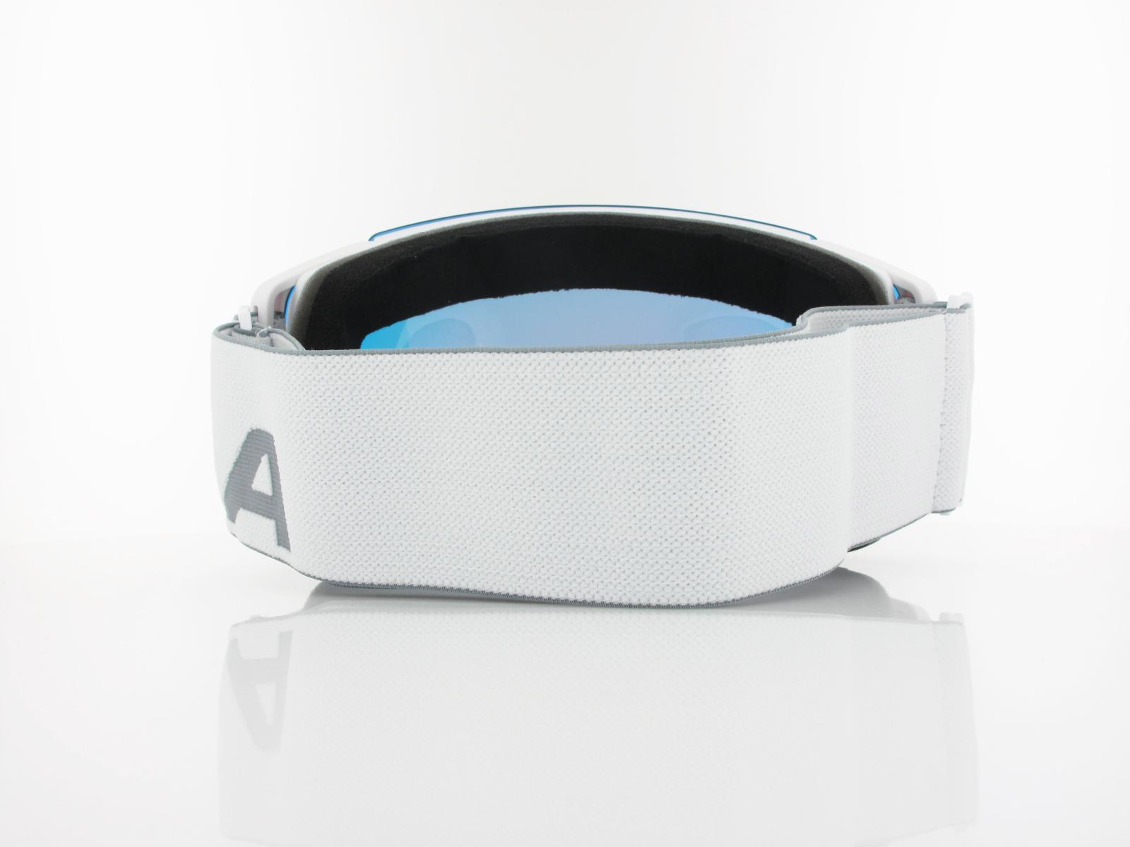 ALPINA | FALERA MAG Q A7310 811 | white matt / Q mirror red