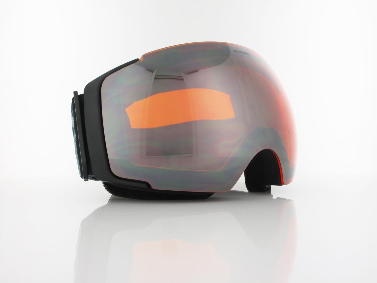 ALPINA | FALERA MAG Q-LITE A7311 832 | black matt / Q-LITE mirror silver