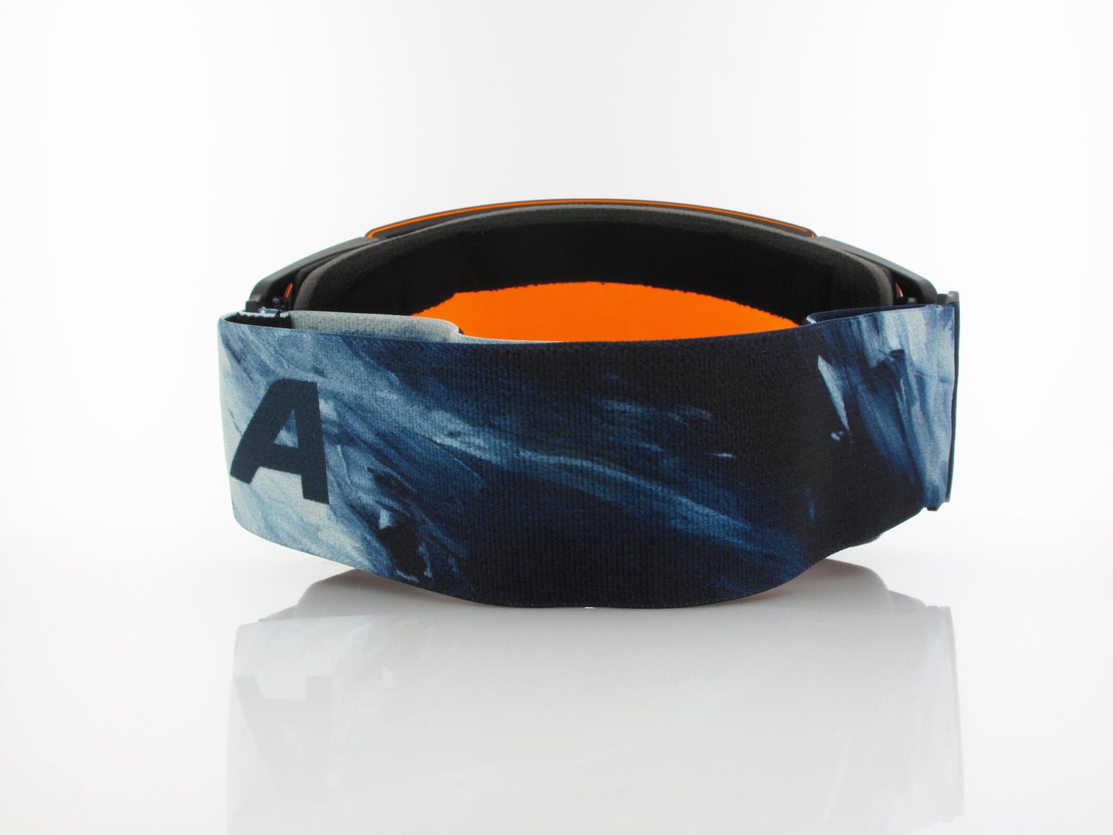 ALPINA | FALERA MAG Q-LITE A7311 882 | black-blue matt / Q-LITE mirror blue