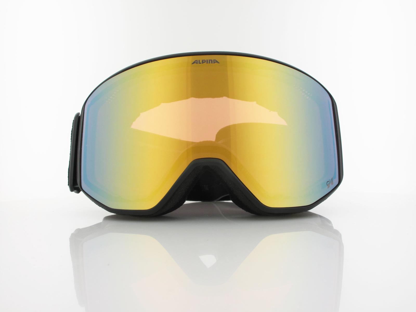 ALPINA | VENET QV A7312 731 | black matt / QV mirror gold