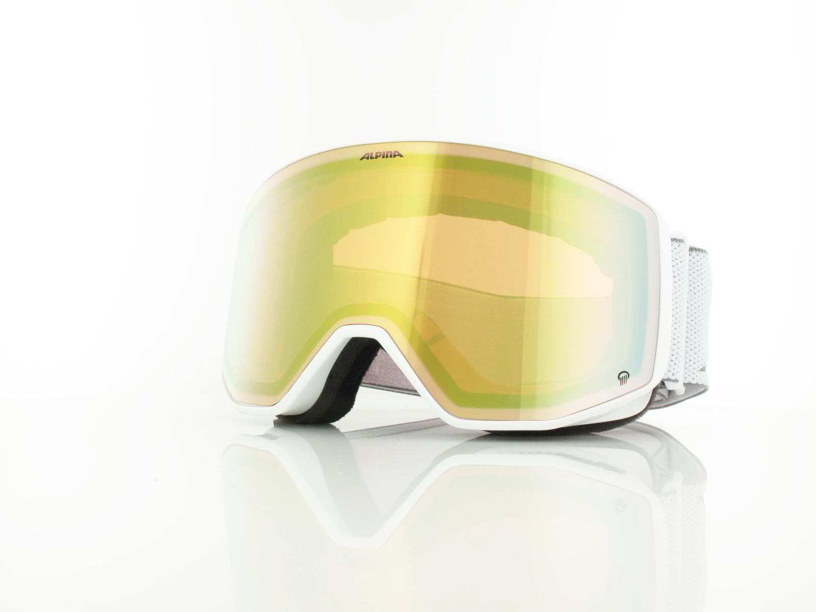 ALPINA | VENET Q A7313 811 | white matt / Q mirror gold