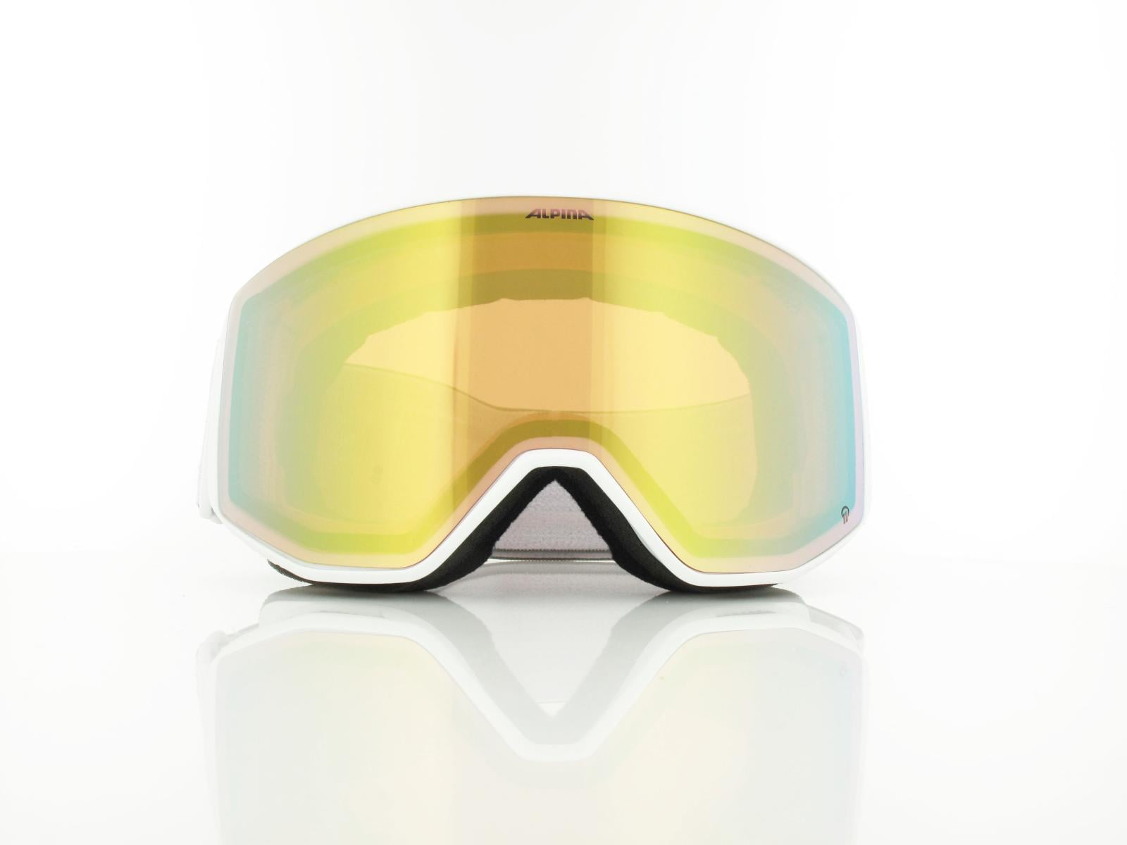 ALPINA | VENET Q A7313 811 | white matt / Q mirror gold