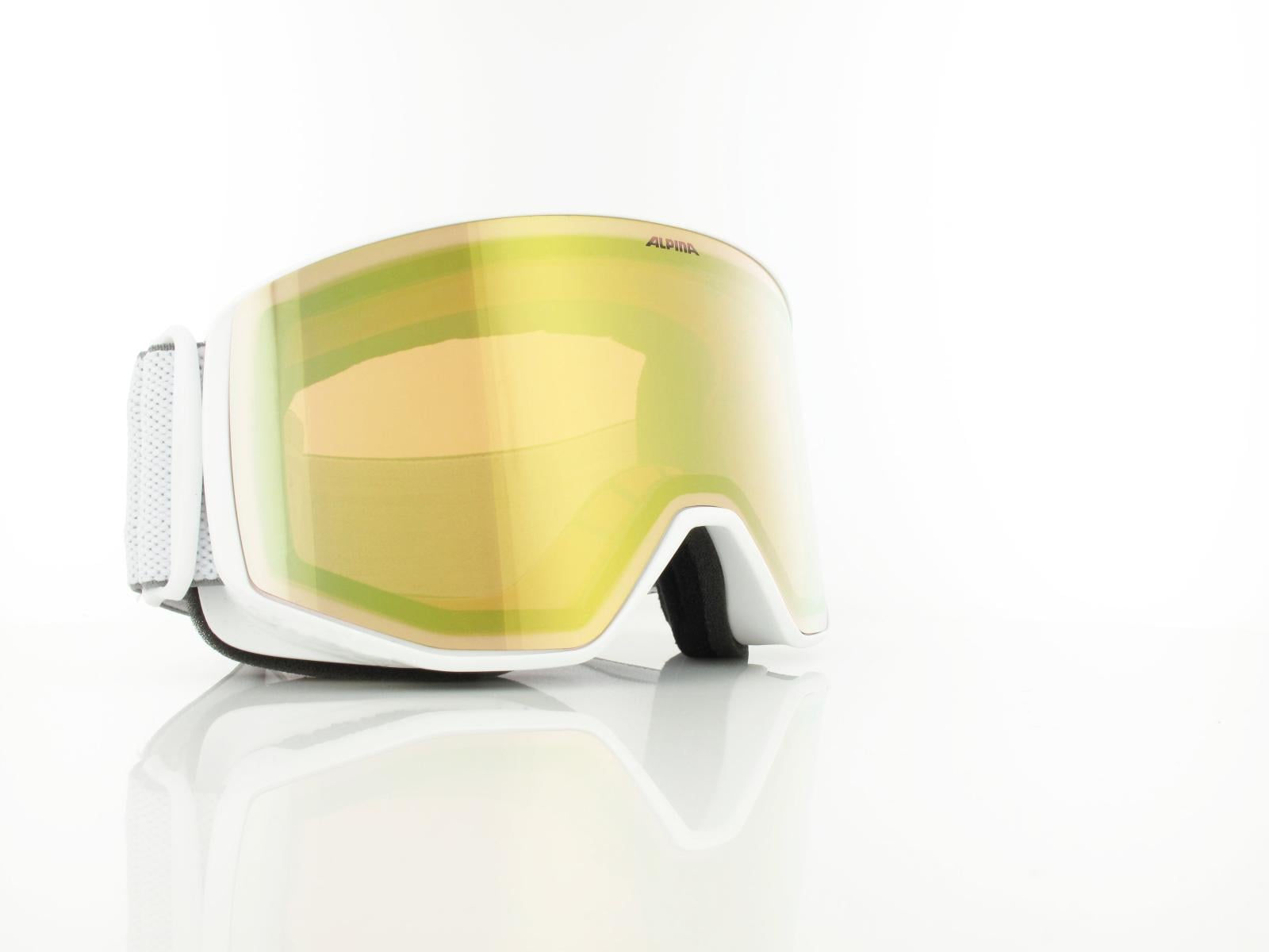 ALPINA | VENET Q A7313 811 | white matt / Q mirror gold