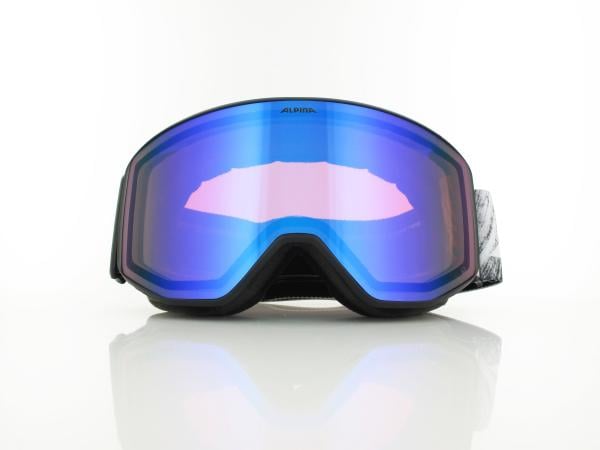 ALPINA | VENET Q A7313 833 | black matt / Q mirror blue