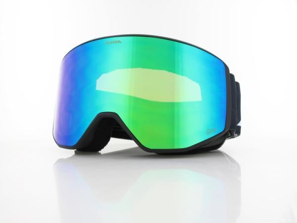 ALPINA | VENET Q-LITE A7314 812 | black green matt / Q-LITE mirror green