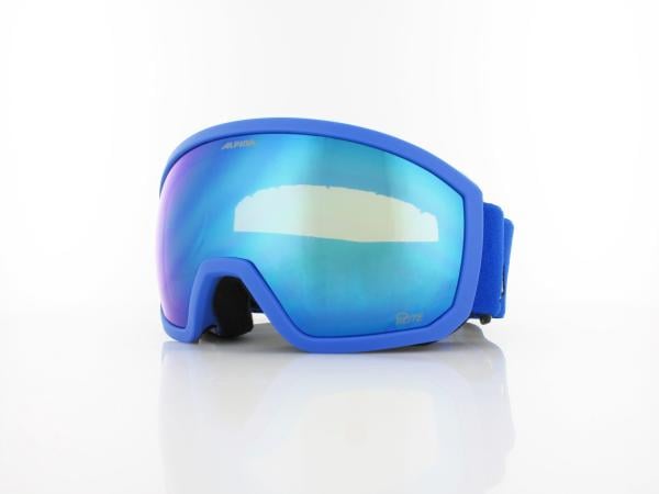 ALPINA | SCARABEO JR. Q-LITE A7315 881 | blue matt / Q-LITE mirror blue