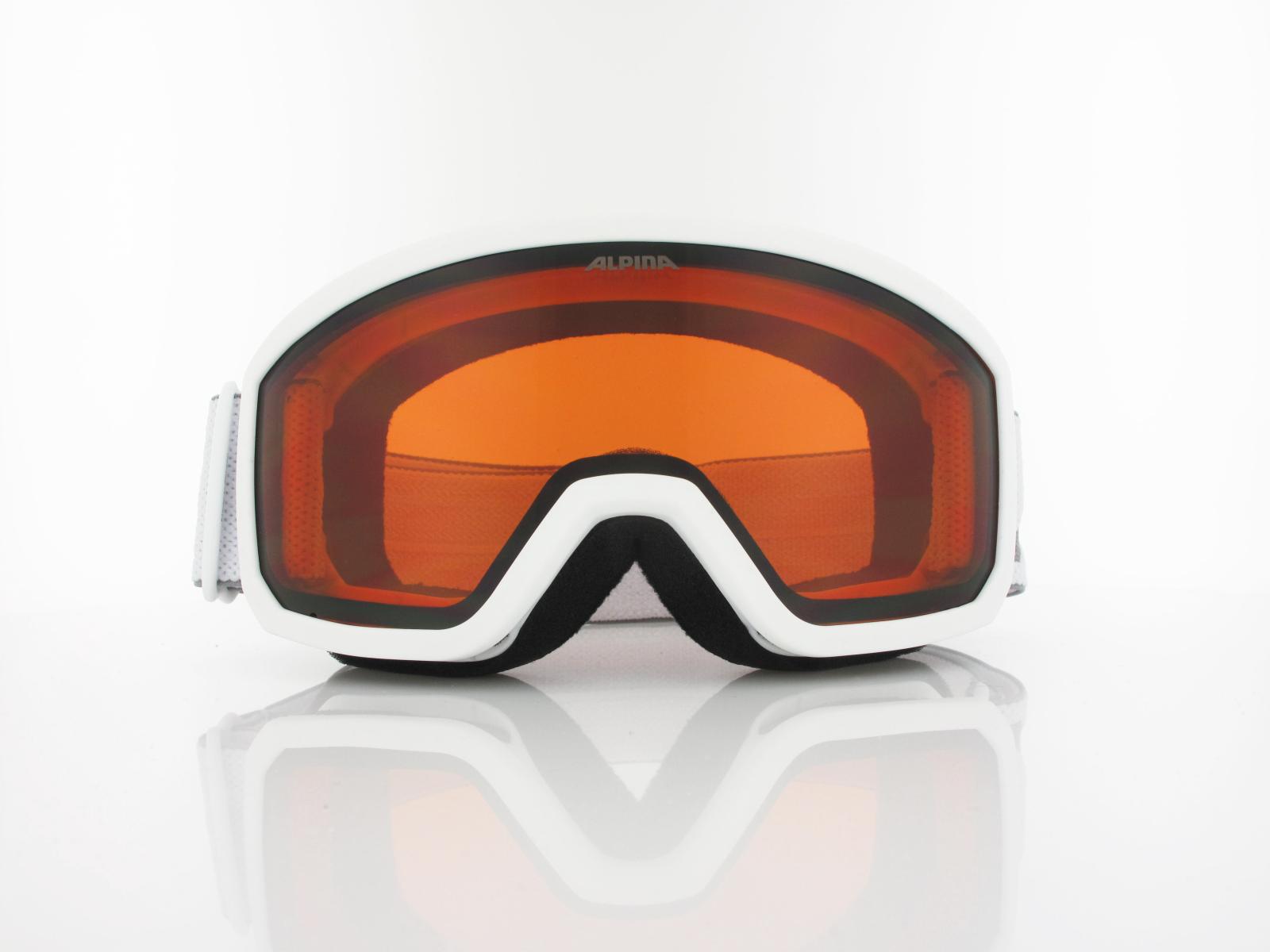 ALPINA | SCARABEO JR. A7316 111 | white matt / orange
