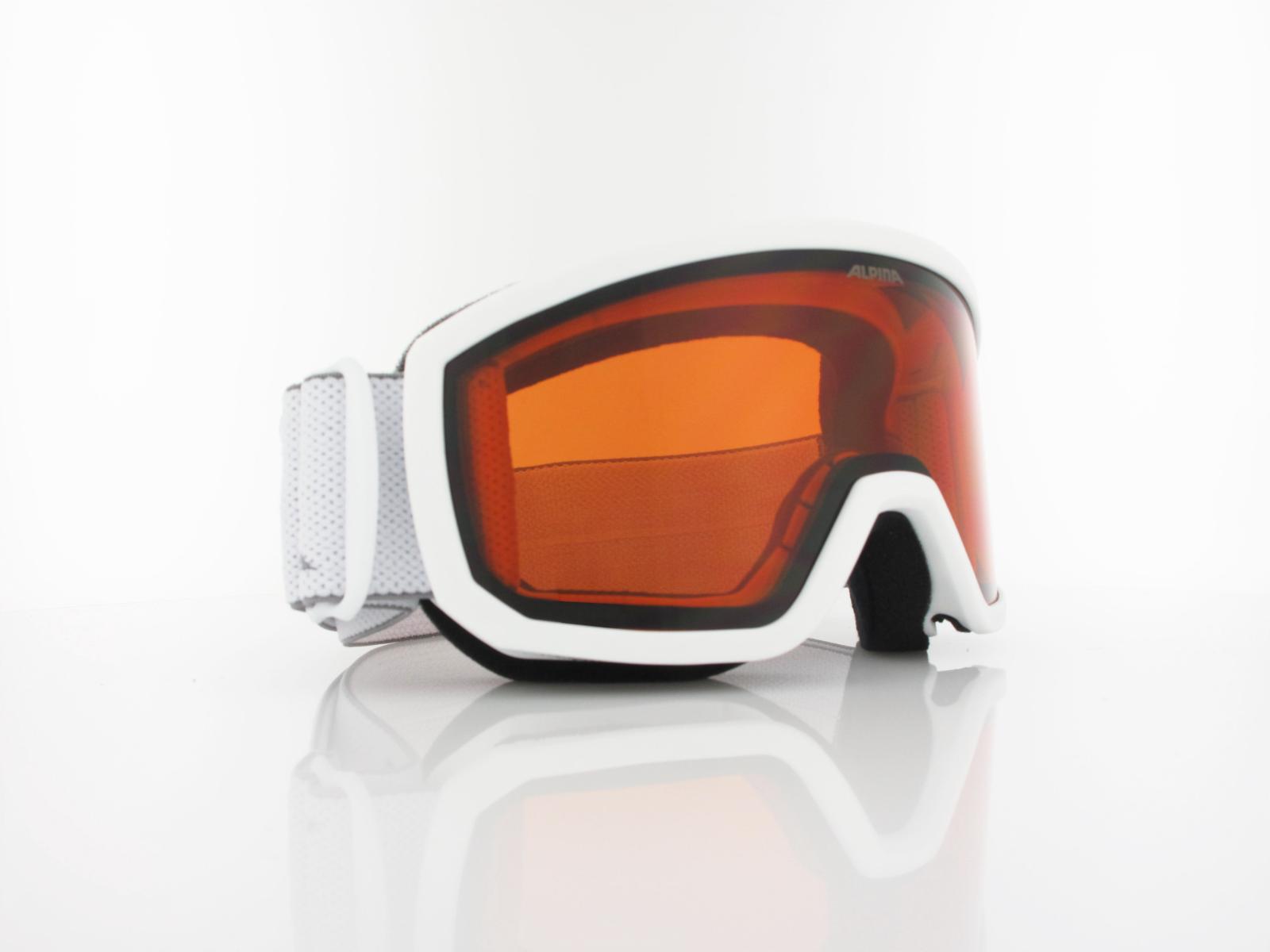 ALPINA | SCARABEO JR. A7316 111 | white matt / orange