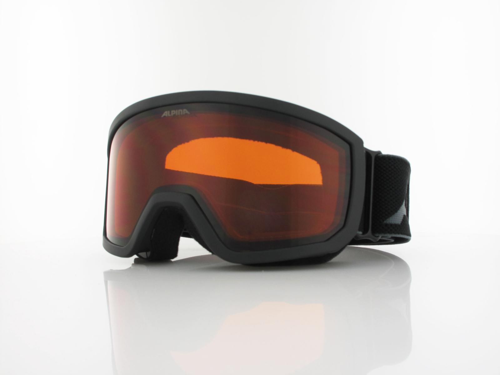 ALPINA | SCARABEO JR. A7316 131 | black matt / orange