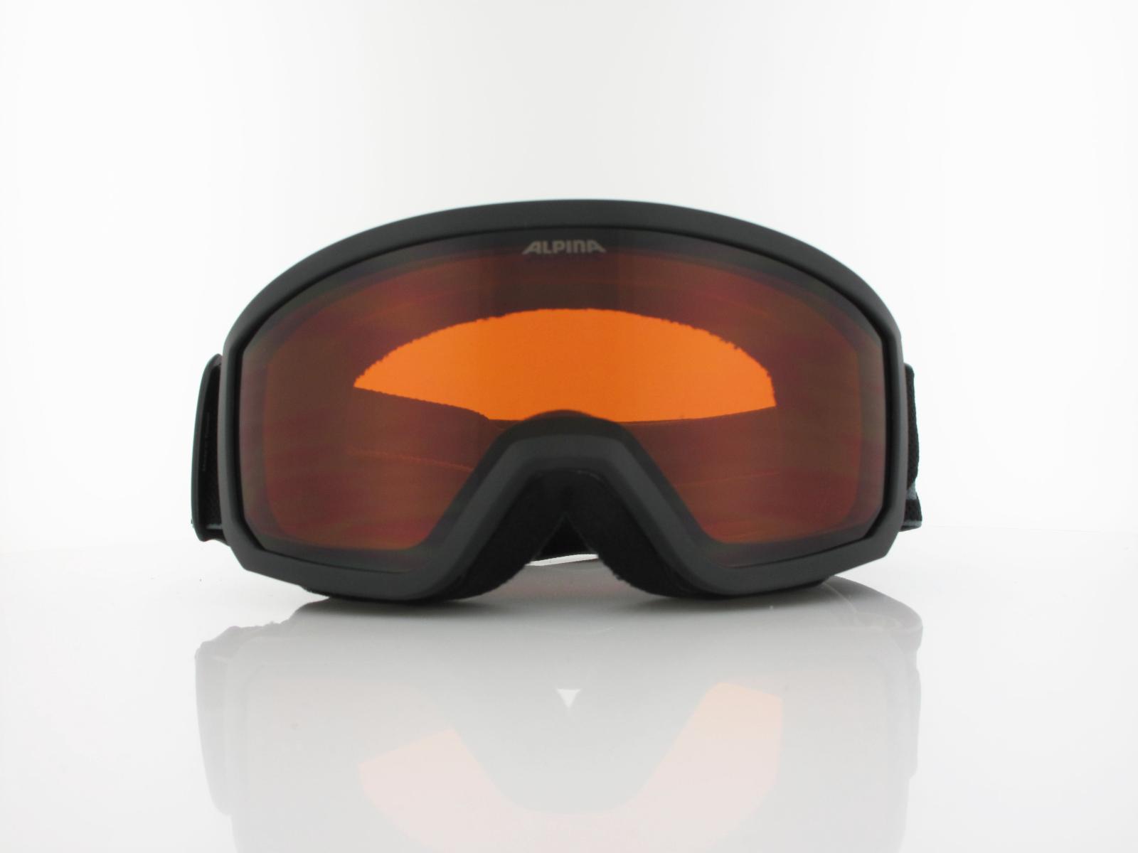 ALPINA | SCARABEO JR. A7316 131 | black matt / orange