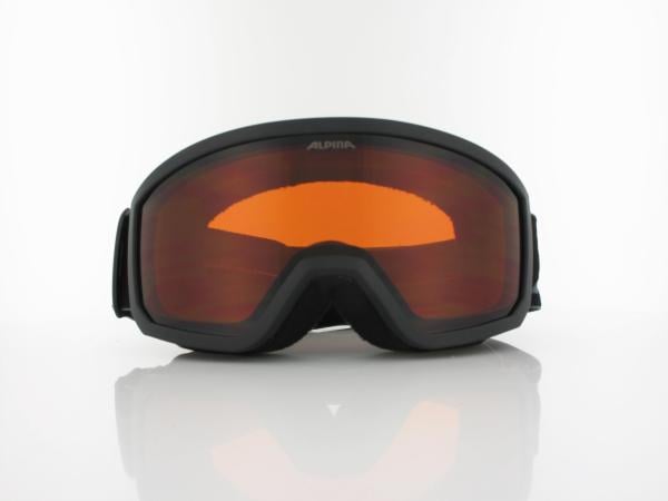 ALPINA | SCARABEO JR. A7316 131 | black matt / orange