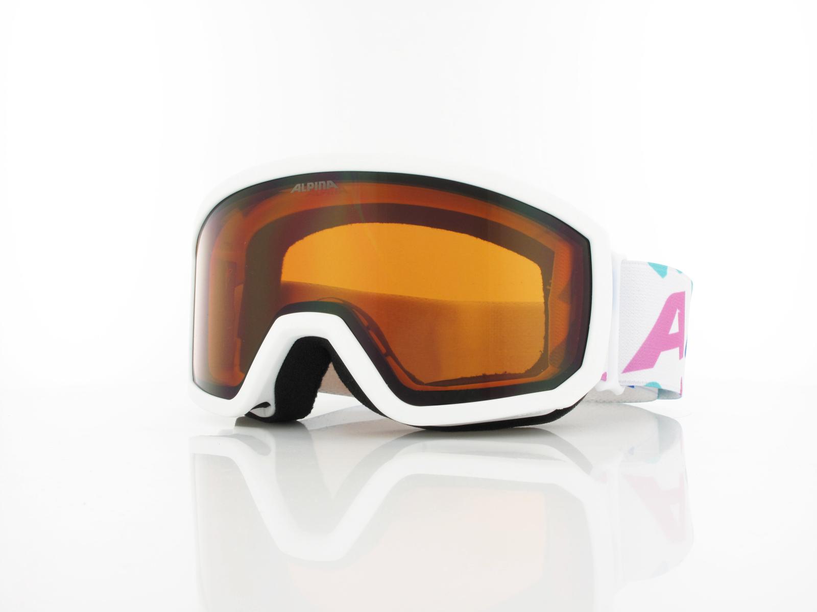 ALPINA | SCARABEO JR. A7316 152 | white rose / orange