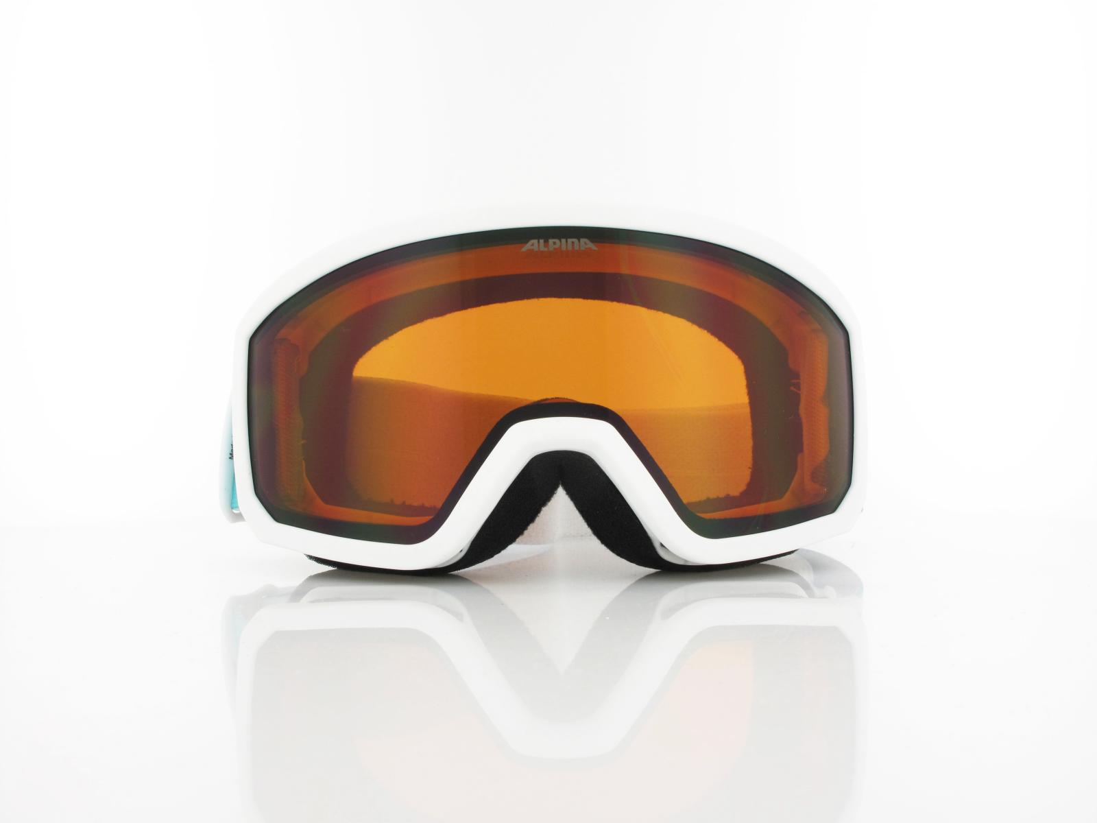 ALPINA | SCARABEO JR. A7316 152 | white rose / orange