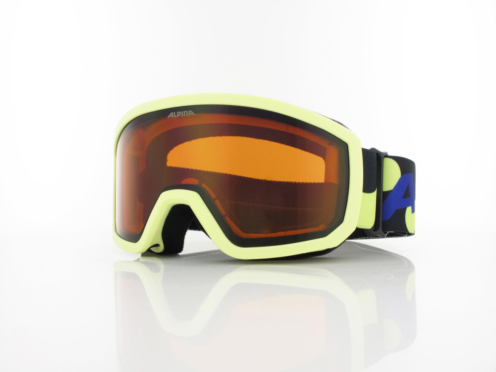 ALPINA | SCARABEO JR. A7316 171 | sunny lime / orange